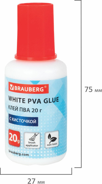 Изображение товара Набор клеев Brauberg 271978