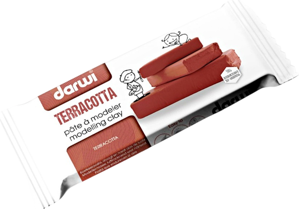 Изображение товара Пластилин скульптурный Darwi DA0810500000C (500г, терракотовый)