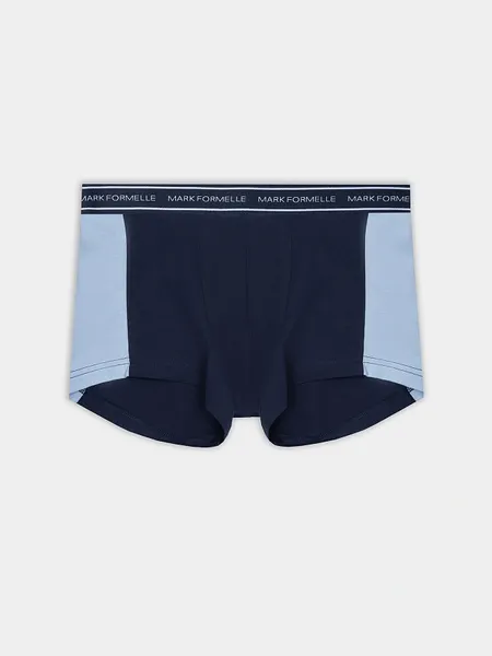 Изображение товара Трусы мужские Mark Formelle 411224 (р.94-104, глубокий синий/пыльно-голубой-1)