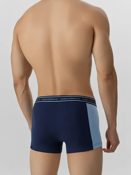 Изображение товара Трусы мужские Mark Formelle 411224 (р.102-112, глубокий синий/пыльно-голубой-1)