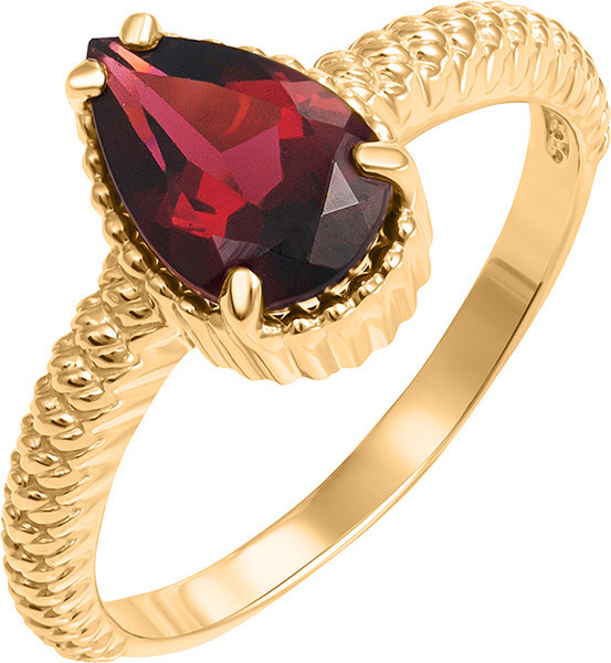 Изображение товара Кольцо из желтого золота Кристалл CP42200226773 (р.18.5)