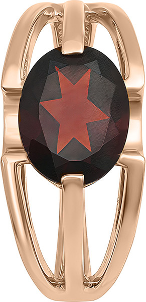 Изображение товара Кольцо из желтого золота Кристалл CQ12600226773 (р.17)