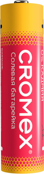 Изображение товара Комплект батареек Cromex 456256 (11шт)