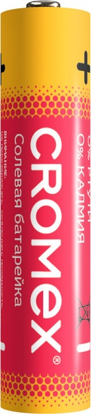 Изображение товара Комплект батареек Cromex 456257 (11шт)