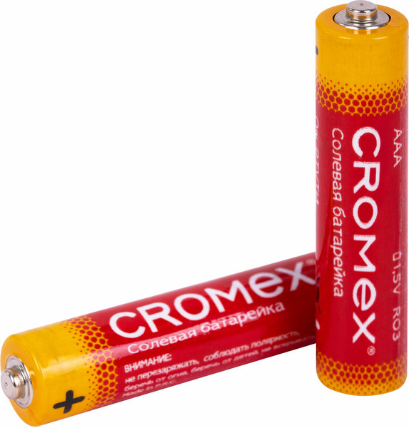 Изображение товара Комплект батареек Cromex 456257 (11шт)