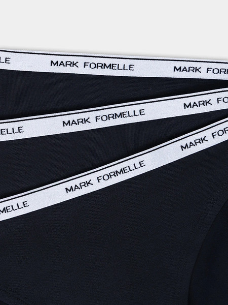 Изображение товара Комплект женских трусов Mark Formelle 412574-1-3 (р.94, черный)