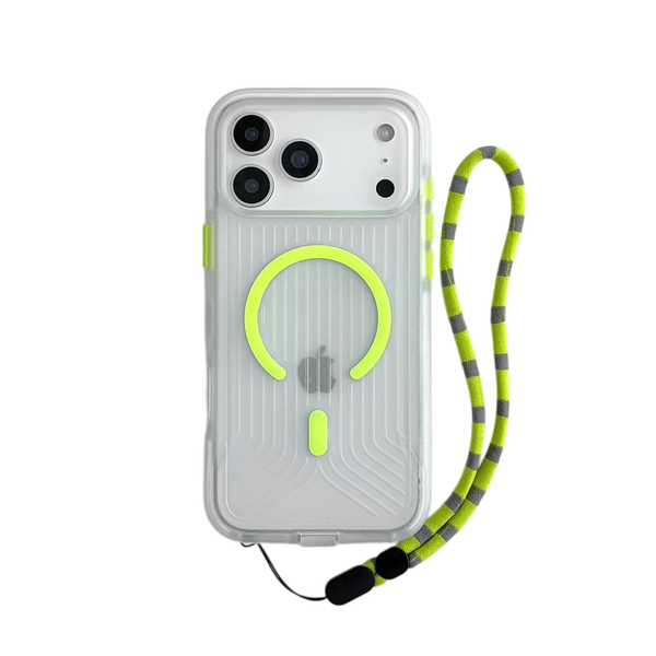 Изображение товара Чехол-накладка Bingo Glow для Apple iPhone 17 Pro Max (зеленый)