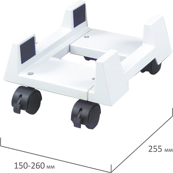 Изображение товара Подставка для системного блока Brauberg 510191