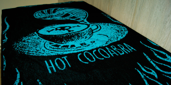 Изображение товара Полотенце Privilea Горячая кобра 23С20 (50х90, бирюзовый)