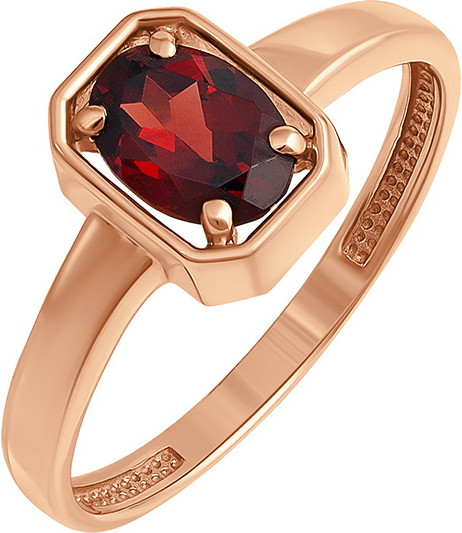 Изображение товара Кольцо из желтого золота Кристалл CQ59600226773 (р.16.5)