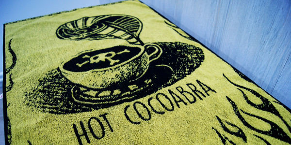 Изображение товара Полотенце Privilea Горячая кобра 23С20 (50х90, желтый)