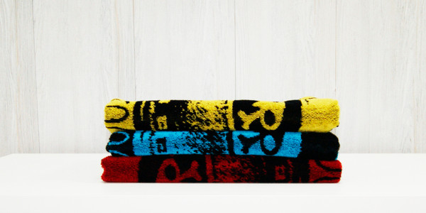 Изображение товара Полотенце Privilea Горячая кобра 23С20 (50х90, красный)