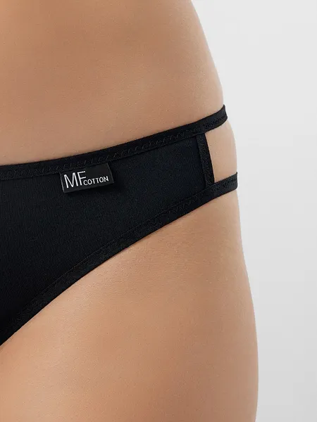 Изображение товара Комплект женских трусов Mark Formelle 412614-3 (р.94, черный/декор)