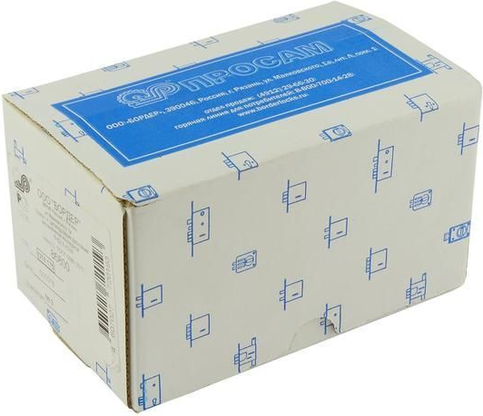 Изображение товара Замок накладной Нора-М ЗНД1А / 88400