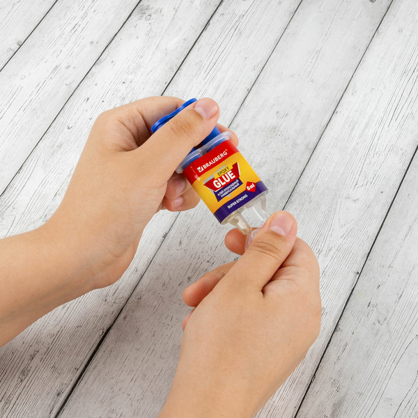 Изображение товара Клей Brauberg эпоксидный шприц / 608104 (6мл)