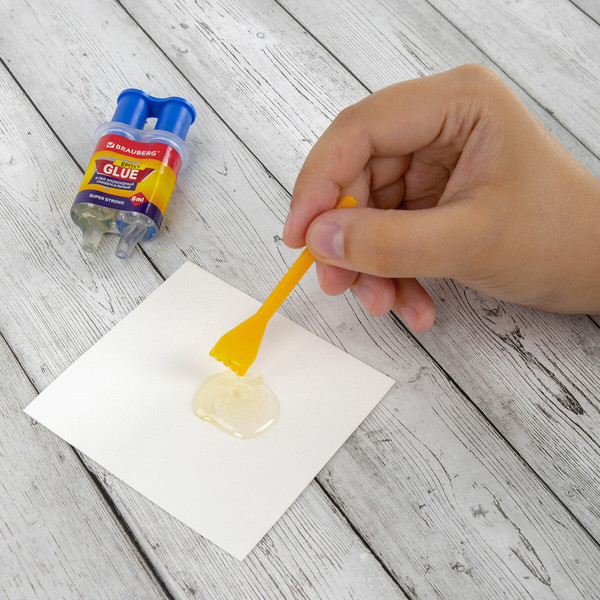 Изображение товара Клей Brauberg эпоксидный шприц / 608104 (6мл)