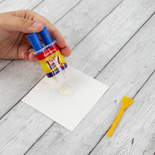 Изображение товара Клей Brauberg эпоксидный шприц / 608104 (6мл)