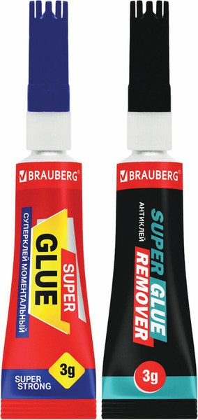 Изображение товара Клей Brauberg Суперклей моментальный / 608107