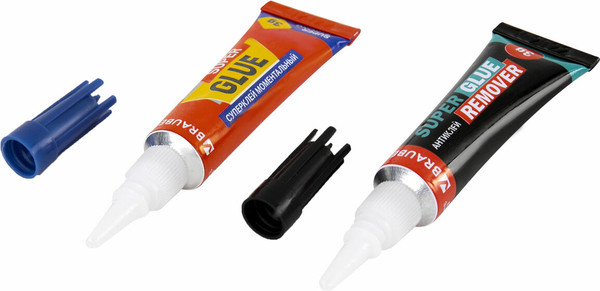 Изображение товара Клей Brauberg Суперклей моментальный / 608107