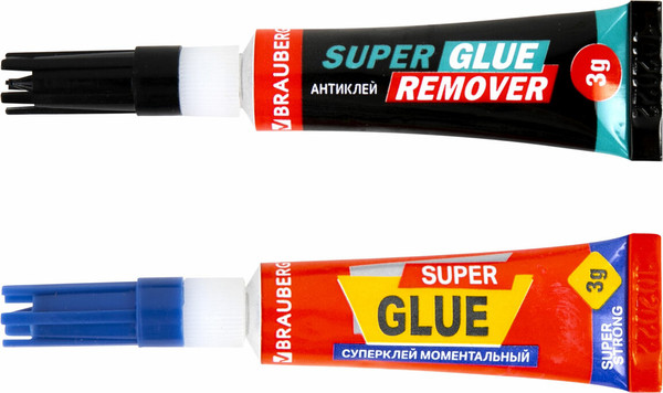 Изображение товара Клей Brauberg Суперклей моментальный / 608107