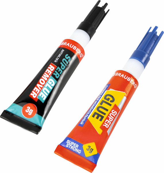 Изображение товара Клей Brauberg Суперклей моментальный / 608107
