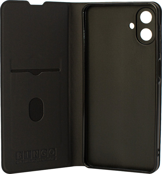 Изображение товара Чехол-книжка Bingo Magnetic для Samsung A07/M07 (черный)