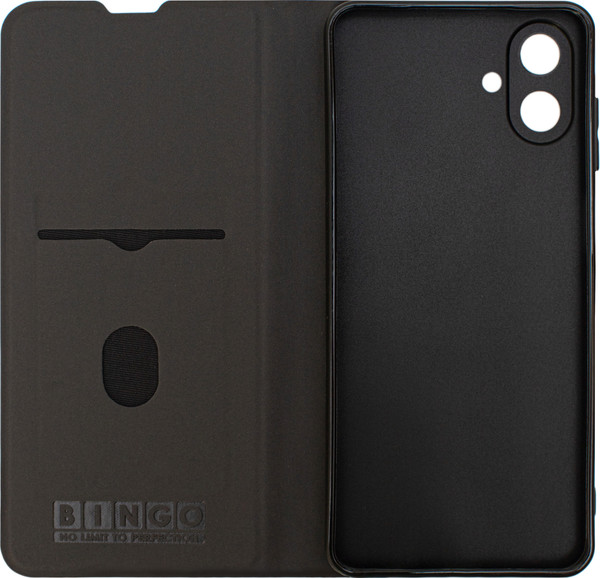 Изображение товара Чехол-книжка Bingo Magnetic для Samsung A07/M07 (черный)