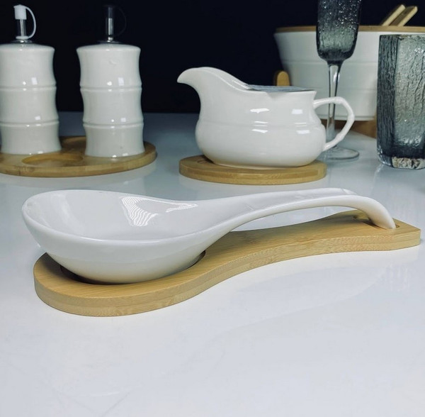 Изображение товара Подставка под ложку Lenardi Bamboo 140-176