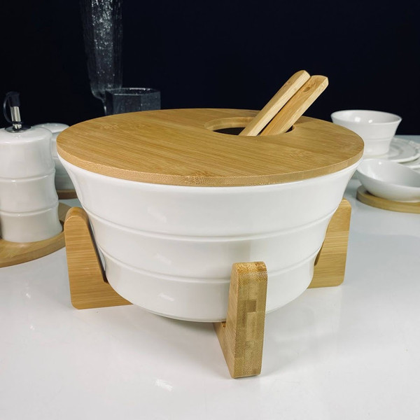 Изображение товара Набор для салата Lenardi Bamboo 140-167