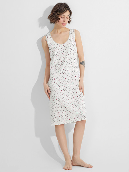 Изображение товара Сорочка Mark Formelle 572399 (р.164/170-100-106, букетики на молочном)