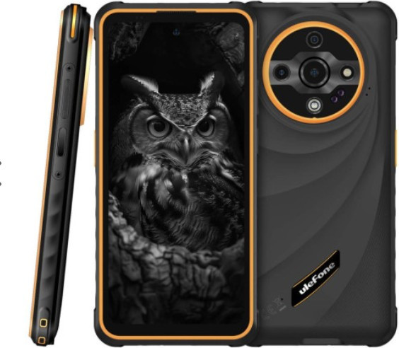 Изображение товара Смартфон Ulefone Armor X31 6GB/128GB (черный/оранжевый)