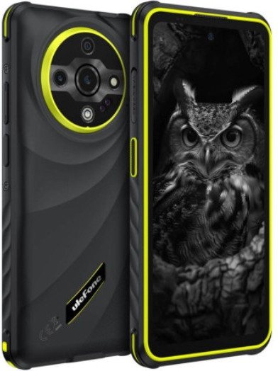 Изображение товара Смартфон Ulefone Armor X31 6GB/128GB (черный/зеленый)