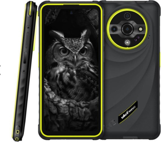 Изображение товара Смартфон Ulefone Armor X31 6GB/128GB (черный/зеленый)