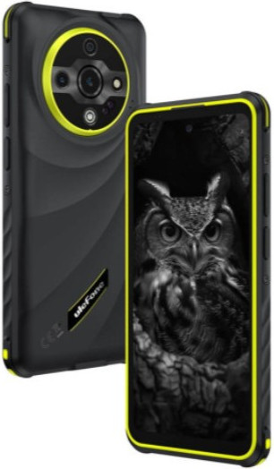 Изображение товара Смартфон Ulefone Armor X31 6GB/128GB (черный/зеленый)