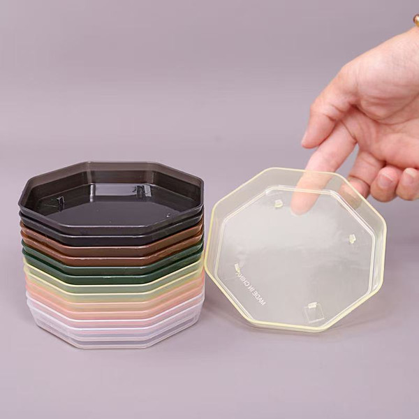 Изображение товара Вазон BOTANICA Glass с поддоном (12x12см, зеленый)