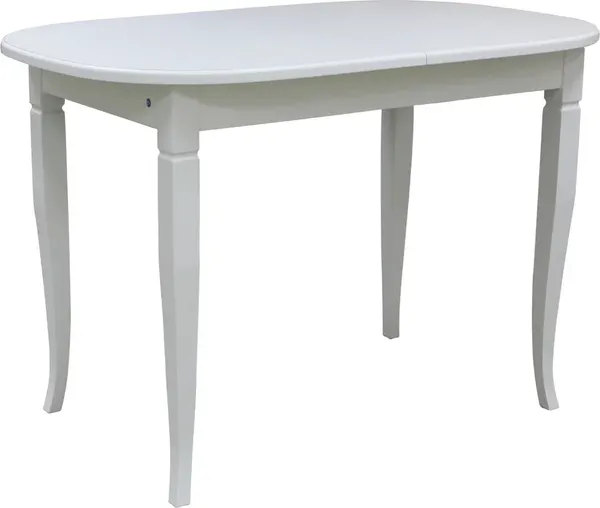 Изображение товара Обеденный стол Виста Лион-ПМ 70х11-150 (гладкий белый/белый)