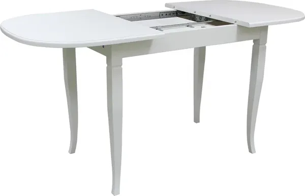 Изображение товара Обеденный стол Виста Лион-ПМ 70х11-150 (гладкий белый/белый)
