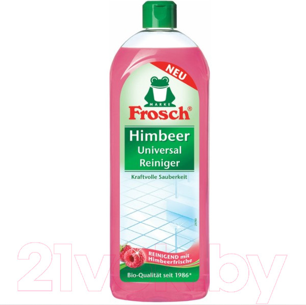 Изображение товара Универсальное чистящее средство Frosch Малина (750мл)