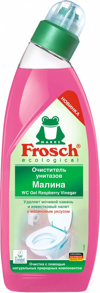 Изображение товара Чистящее средство для унитаза Frosch Малина (750мл)