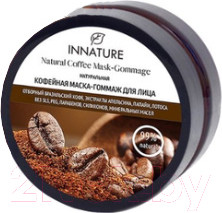 Изображение товара Маска для лица кремовая Innature Гоммаж кофейная натуральная (50мл)