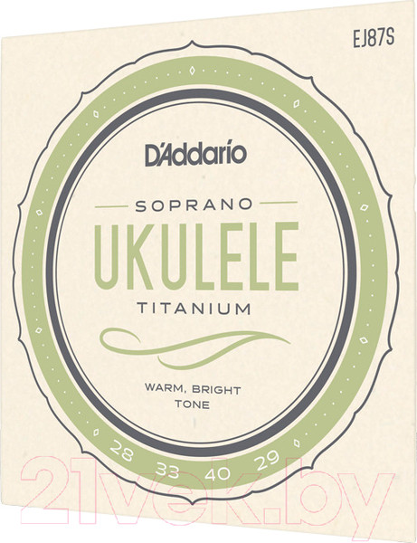 Изображение товара Струны для укулеле D'Addario EJ-87S