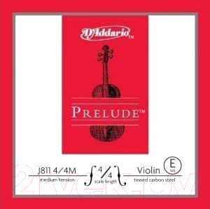 Изображение товара Струны для смычковых D'Addario J811 4/4 M
