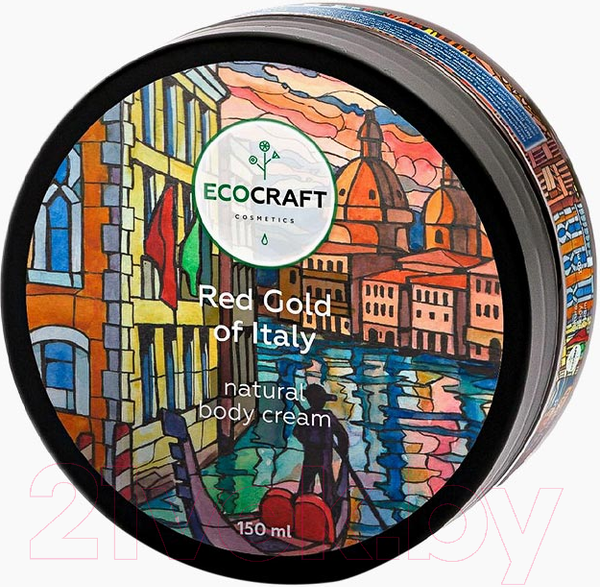 Изображение товара Крем для тела EcoCraft Красное золото Италии (150мл)
