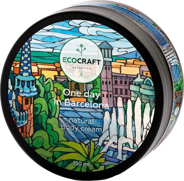 Изображение товара Крем для тела EcoCraft Один день в Барселоне (150мл)