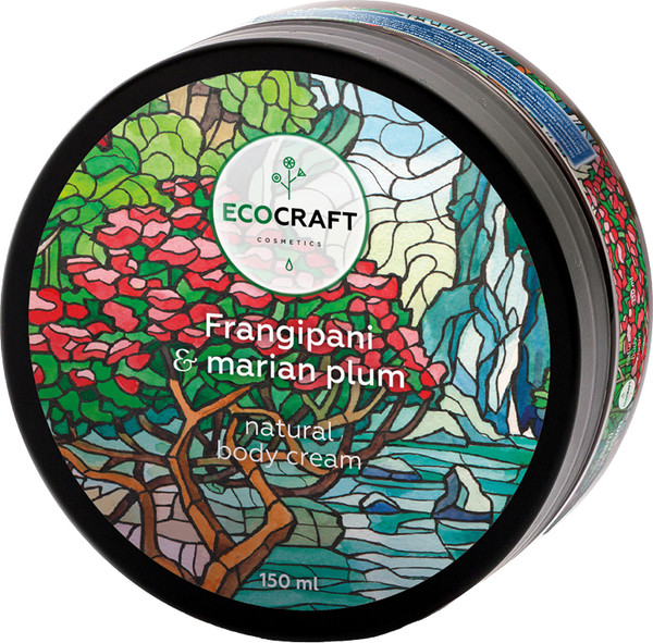 Изображение товара Крем для тела EcoCraft Франжипани и марианская слива (150мл)