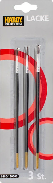 Изображение товара Набор кистей Hardy 0280-160003