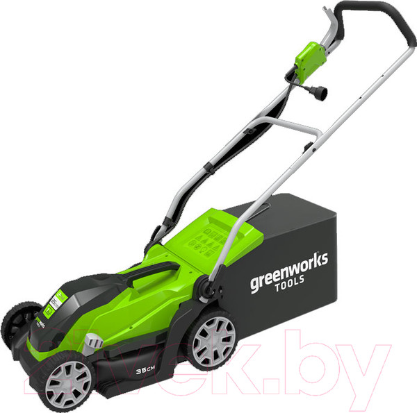 Изображение товара Газонокосилка электрическая Greenworks GLM1035 (2505107)