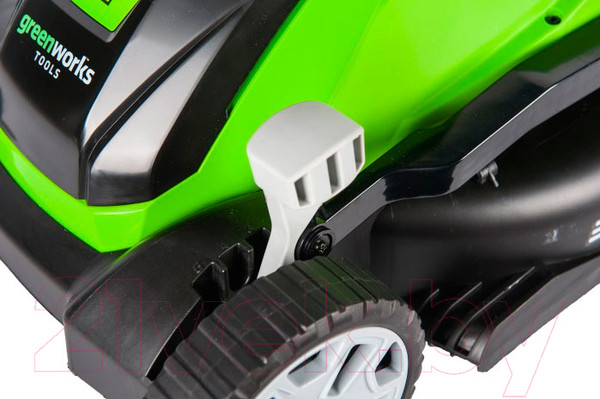 Изображение товара Газонокосилка электрическая Greenworks GLM1035 (2505107)