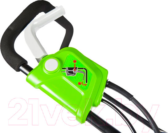 Изображение товара Газонокосилка электрическая Greenworks GLM1035 (2505107)