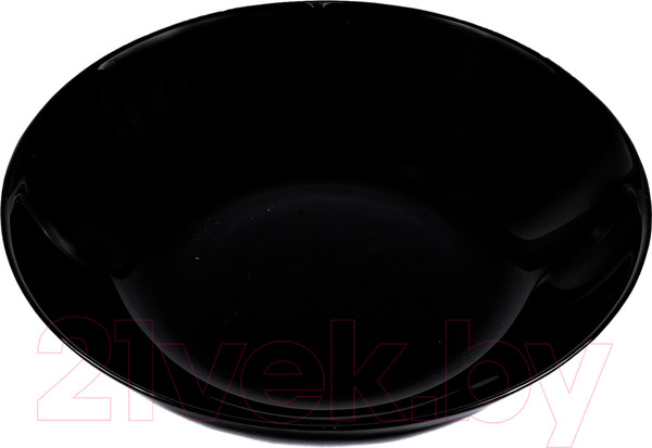 Изображение товара Тарелка столовая глубокая Luminarc Diwali Black P0787